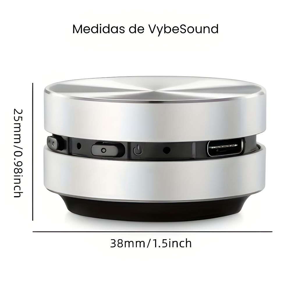 VybeSound™-Altavoz portátil