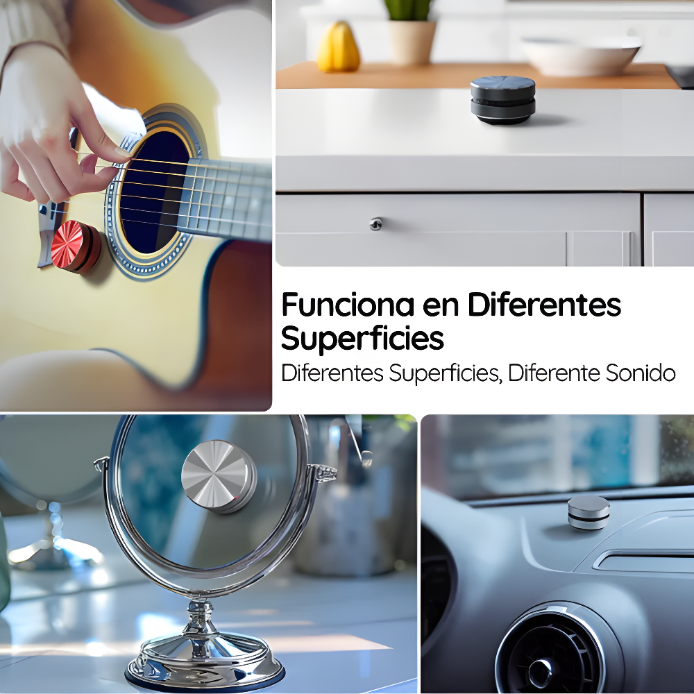 VybeSound™-Altavoz portátil